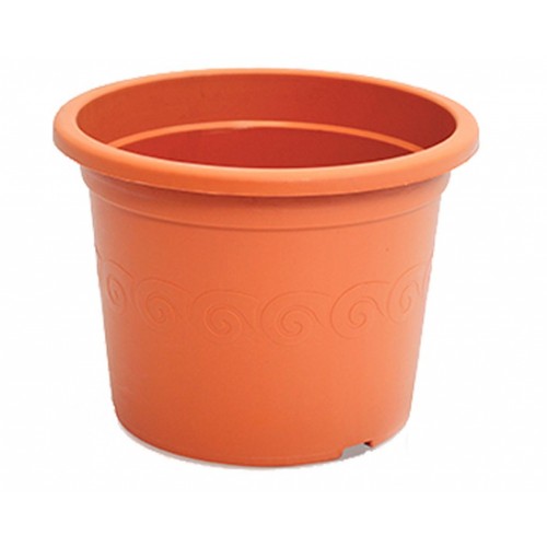 PROSPERPLAST PLASTICA Blumentopf Pflanztopf 0,5 l terracotta DP13