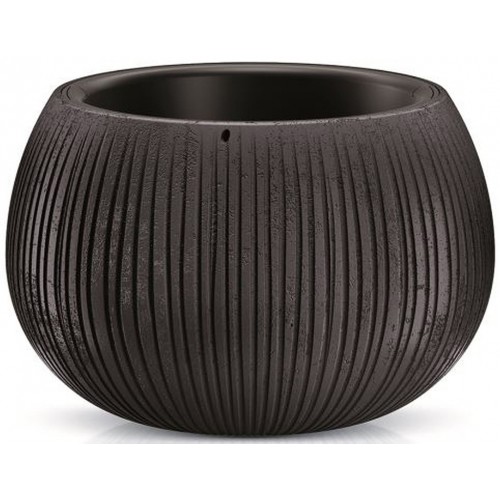 Prosperplast BETON BOWL Blumentopf 23,8 cm, schwarz DKB240-B411