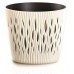 Prosperplast SANDY ROUND Blumentopf 26,2 cm, creme DSR260-CY728