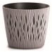 Prosperplast SANDY ROUND Blumentopf 15,8 cm, mocca DSR160-7529U