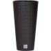 Prosperplast RATO TUBUS Blumentopf 30cm, 15l, antrazit DRTUS300-S433