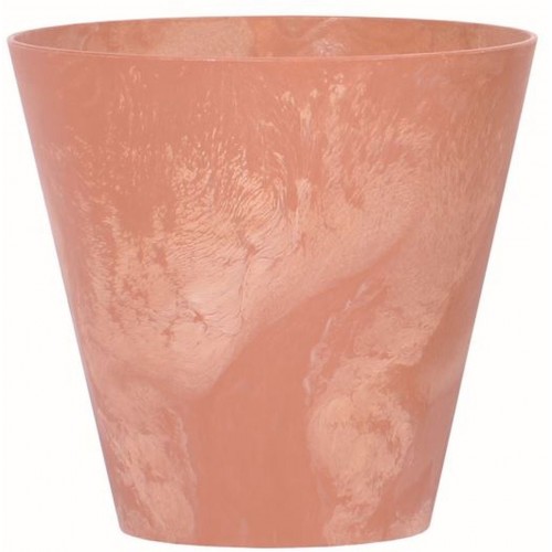 Prosperplast TUBUS BETON Effect Blumentopf 30cm, 12l, Terrakotta DTUB300E