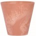 Prosperplast TUBUS BETON Effect Blumentopf 25cm, 7l, Terrakotta DTUB250E