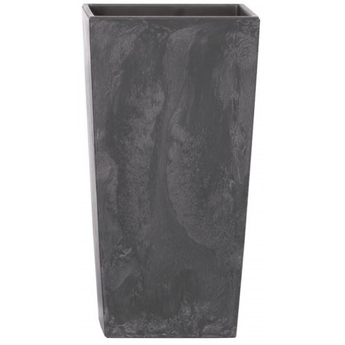 Prosperplast URBI SQUARE EFFECT Blumentopf 12,6 cm, anthrazit DURS125E-S433 Prosperplast URBI SQUARE EFFECT Blumentopf 12,6 cm, anthrazit DURS125E-S433