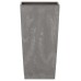 Prosperplast URBI SQUARE EFFECT Blumentopf 12,6 cm, DURS125E-425U