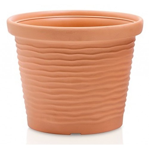 PROSPERPLAST Blumentopf Vera 9l DOV30 terracotta