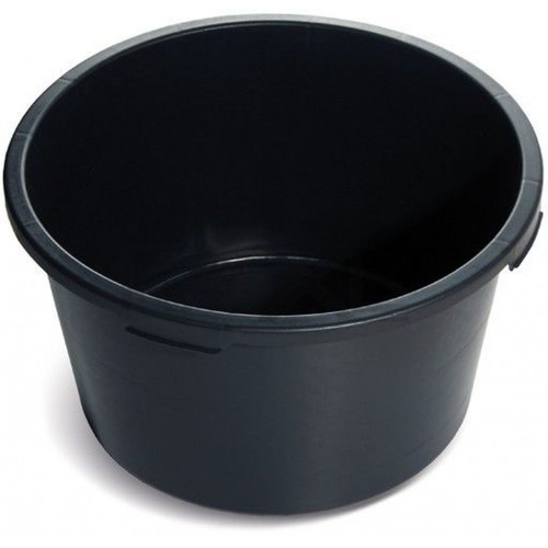 Kistenberg CONTAINER Mörtelkübel 45l, schwarz KCOR45