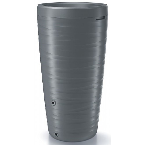 Prosperplast MAZE Regenwasserbehälter 240l, Grau IDMZ240