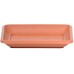 PROSPERPLAST TERRA untersatz viereckig 41x41cm, terracotta PKWT41-R624