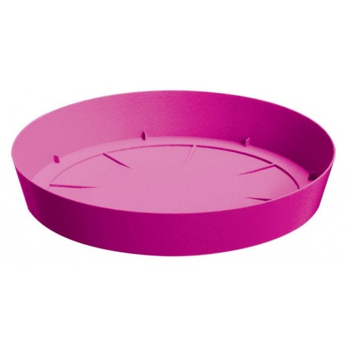 PROSPERPLAST LOFLY Untersatz rund 15,5 cm fuchsie PPLF125