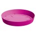 PROSPERPLAST LOFLY Untersatz rund 15,5 cm fuchsie PPLF125