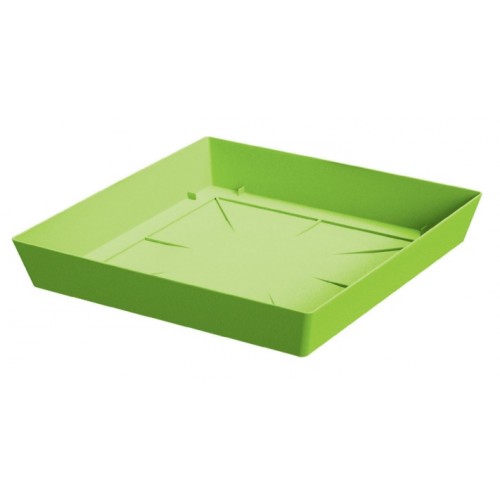 PROSPERPLAST LOFLY Untersatz eckig 24,5 cm, limettegrün PPLFQ245 PROSPERPLAST LOFLY Untersatz eckig 24,5 cm, limettegrün PPLFQ245