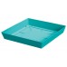 PROSPERPLAST LOFLY Untersatz eckig 24,5 cm, türkis PPLFQ245