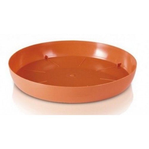 PROSPERPLAST TERRA Untersatz rund 42,5 cm terrakotta PCE10