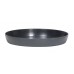 PROSPERPLAST TERRA Untersatz rund 13,5 cm, graphit, PCE3