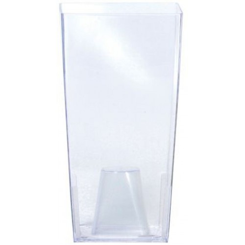 Blumentopf Übertopf URBI SQUARE P Orchideentopf 2L, transparent DURS125P Blumentopf Übertopf URBI SQUARE P Orchideentopf 2L, transparent DURS125P