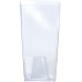 Blumentopf Übertopf URBI SQUARE P Orchideentopf 2L, transparent DURS125P