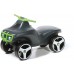 PROSPERPLAST Crazee Rutscherauto Kinderauto, grau