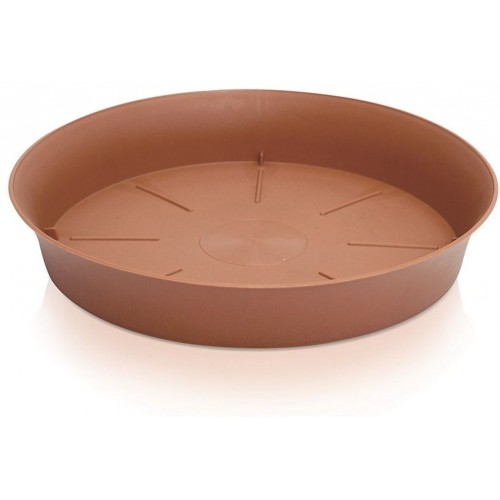 PROSPERPLAST PLASTICA Untersatz 9,8 cm terracotta PP09-R624