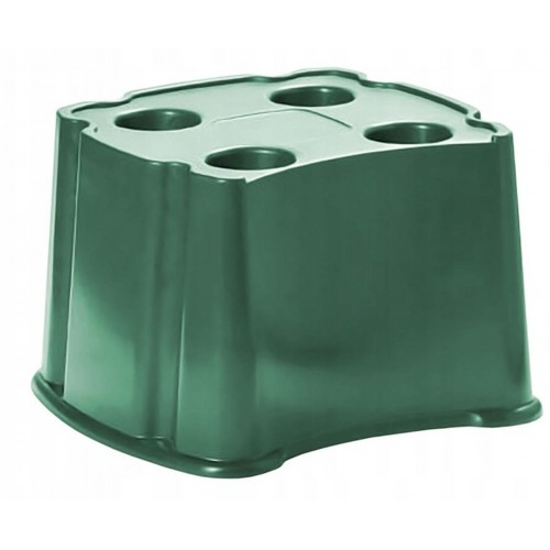 Prosperplast BASECAN 1 Standfuß für die Regentonnen 58,5cm, Grün IBAS1