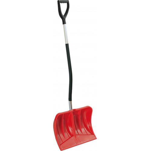 PROSPERPLAST DIABLO ERGO Schneeschieber rot, ILDBE PROSPERPLAST DIABLO ERGO Schneeschieber rot, ILDBE