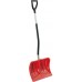 PROSPERPLAST DIABLO ERGO Schneeschieber rot, ILDBE