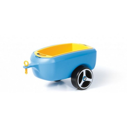 PROSPERPLAST Anhänger zum Rutscherauto, blau PROSPERPLAST Anhänger zum Rutscherauto, blau