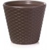 Prosperplast RATO Blumentopf 29,8x27,8cm umbra DBR300