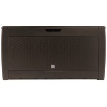 Prosperplast BOXE RATO Gartenbox Kissenbox 119x48x60cm, 310L umbra MBM310