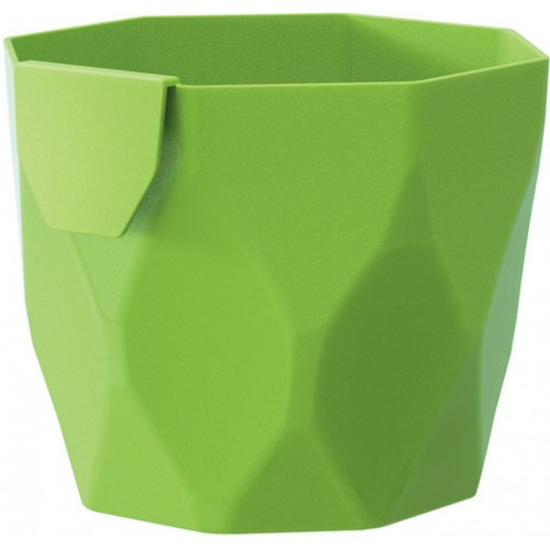 Blumentopf ROCKA H:10 cm, limettengrün DROC125 Blumentopf ROCKA H:10 cm, limettengrün DROC125