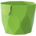 Blumentopf ROCKA H:10 cm, limettengrün DROC125