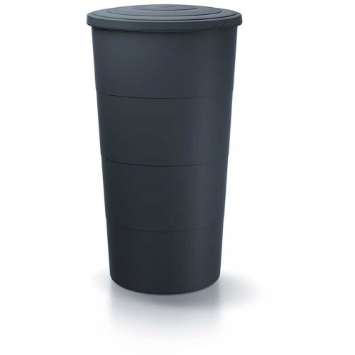 Prosperplast SMOOTH Regenwasserbehälter, 200l, Antrazit IDSM200