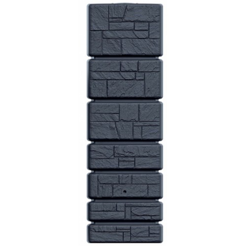 Prosperplast TOWER STONE Regenwasserbehälter 350l, Anthrazit IDTST350