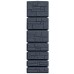 Prosperplast TOWER STONE Regenwasserbehälter 350l, Anthrazit IDTST350