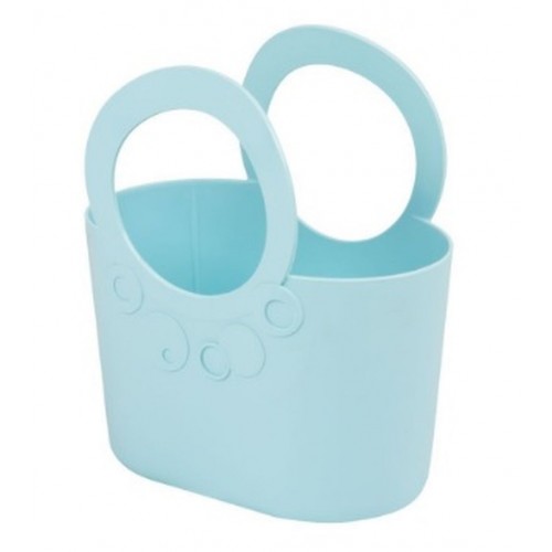 Flexi Tasche Einkaufstasche Strand Korb Lily, lime 24 cm breit, ITLI240-628U