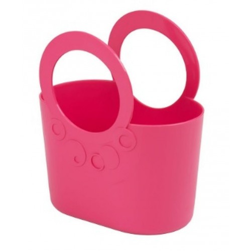 Flexi Tasche Einkaufstasche Strand Korb Lily, Rose 24 cm breit, ITLI240-192U