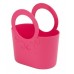 Flexi Tasche Einkaufstasche Strand Korb Lily, Rose 24 cm breit, ITLI240-192U