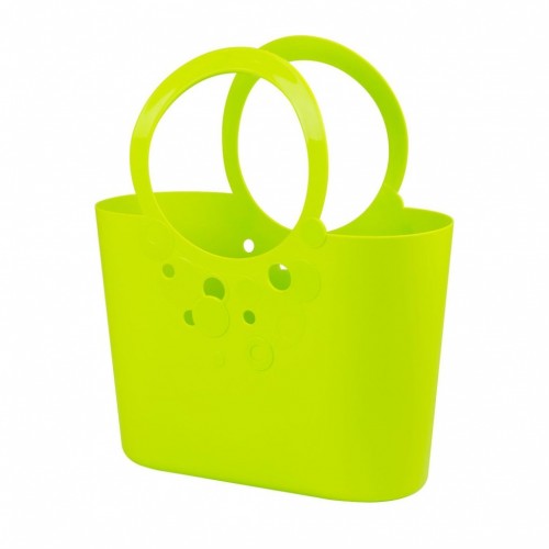 Flexi Tasche Einkaufstasche Strand Korb Lily, lime 40 cm breit ITLI400-389U Flexi Tasche Einkaufstasche Strand Korb Lily, lime 40 cm breit ITLI400-389U