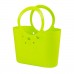 Flexi Tasche Einkaufstasche Strand Korb Lily, lime 40 cm breit ITLI400-389U