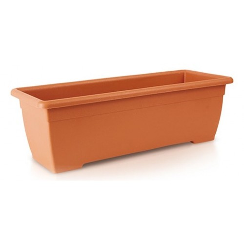 Prosperplast TERRA Blumentopf 50x19x16cm Terracotta ISBT50-R624