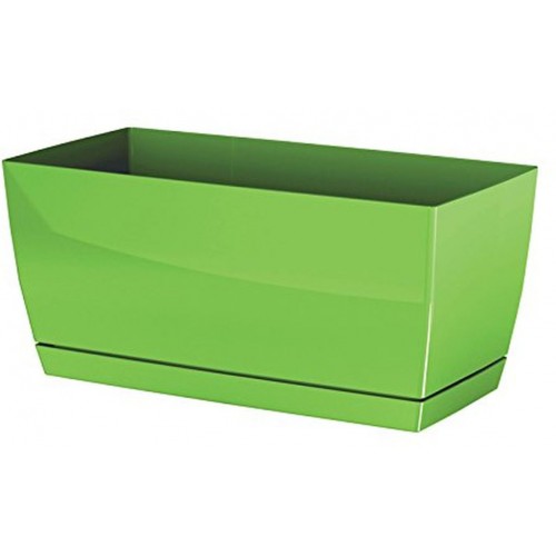 Prosperplast COUBI Blumenkasten mit Untersetzer 39x19x18,2cm Oliv DUPP400-370U Prosperplast COUBI Blumenkasten mit Untersetzer 39x19x18,2cm Oliv DUPP400-370U