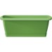 Prosperplast RESPANA SET Blumenkasten mit Untersetzer 49x18,4x14,5cm grün