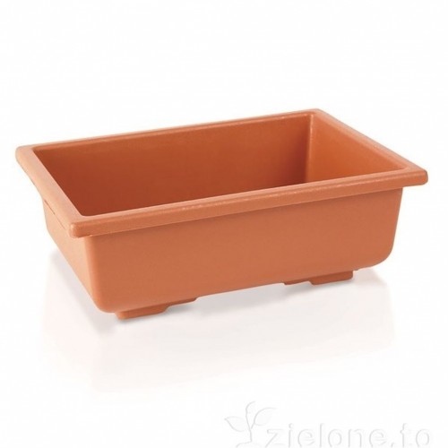 PROSPERPLAST DBON Blumenkasten 20 x 14 x 7,5 cm terracotta DBON PROSPERPLAST DBON Blumenkasten 20 x 14 x 7,5 cm terracotta DBON