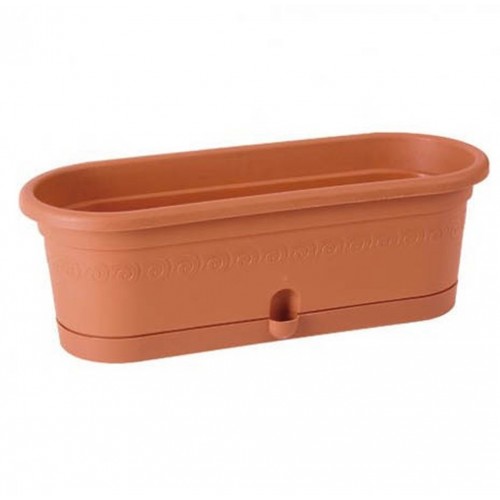 PROSPERPLAST PLASTICA Blumenkasten 33 x 13 x 11 cm, terracotta DKP2-R624