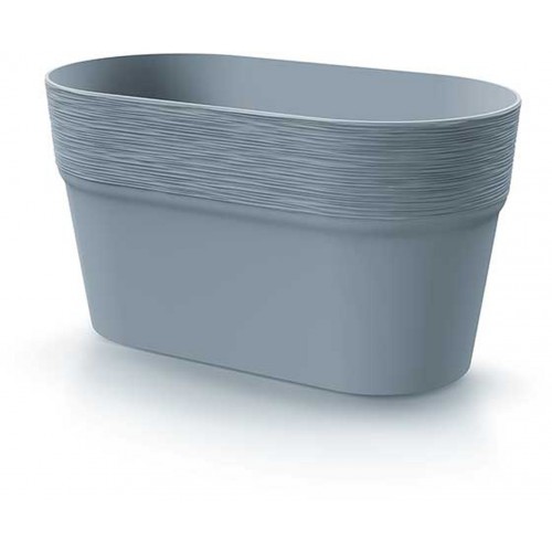 Prosperplast FURU Blumenkasten 27,5 x 14,5 x 14,8 cm, hellgrau DFA275 Prosperplast FURU Blumenkasten 27,5 x 14,5 x 14,8 cm, hellgrau DFA275