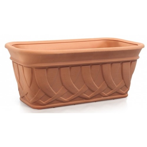 PROSPERPLAST Blumenkasten GALEON 54l, TerrakottaDBKS80