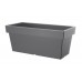 Prosperplast LOFLY CASE Blumenkasten 38x18x16cm grau DLOFC400-405U