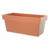 Prosperplast LOFLY CASE Blumenkasten 79,2x35,2x33,4cm Terrakotta DLOFC800-R624