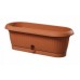 PROSPERPLAST TERRA Balkonkasten 2,5l terracotta DCK2