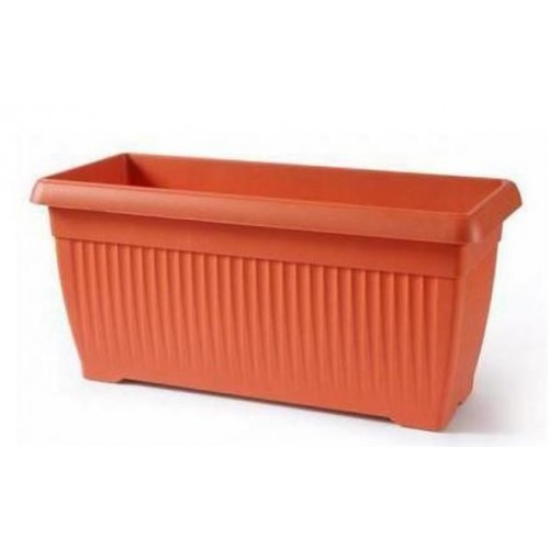 Prosperplast TERRA Blumenkasten 80x34,4x32cm terracotta DTT800-R624